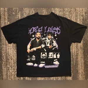 Sergio Calabasas Drake & 21 Savage Graphic T-Shirt